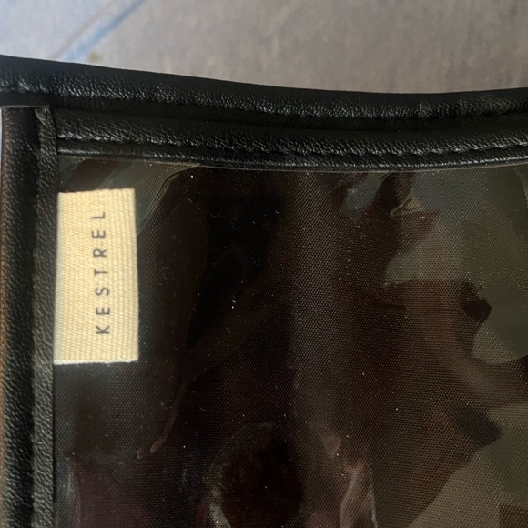 Kestrel Black & Gold Jewelry Travel/ To- Go Clutch - Picture 10 of 11